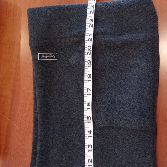 Calvin Klein Performance Ladies Zip Up Fleece Jacket Size:S Color:Gray - Picture 13 of 13